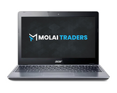 Acer Chromebook C720 4GB RAM 32GB SSD 11.6 inch Compact Laptop Molai Traders
