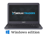 ASUS C202 Windows Edition 4GB RAM 16GB SSD 11.6 inch Chromebook Molai Traders