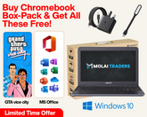 ASUS C202 Windows Edition 4GB RAM 16GB SSD 11.6 inch HD Display Chromebook
