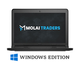 Dell P22T Windows Edition 4GB RAM 16GB SSD 11.6 inch Chromebook Molai Traders