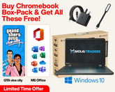 Lenovo N42 Windows Edition 4GB RAM 16GB SSD 14.0 inch HD Display Chromebook Box packed