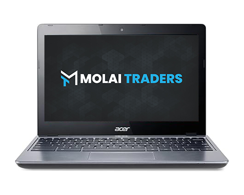 Acer Chromebook C720 4GB RAM 32GB SSD 11.6 inch Compact Laptop Molai Traders