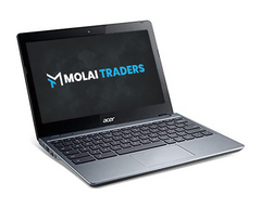 Acer Chromebook C720 4GB RAM 32GB SSD 11.6 inch Compact Laptop Molai Traders
