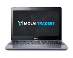 Acer Chromebook C720 4GB RAM 32GB SSD 11.6 inch Compact Laptop Molai Traders