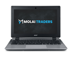 Acer Chromebook C730 4GB RAM 16GB SSD 11.6 inch Compact Laptop Molai Traders