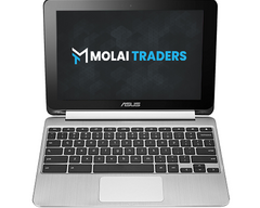 ASUS Chromebook C100P X360 Touch 2GB RAM 16GB 10.1 inch Convertible Chromebook Molai Traders