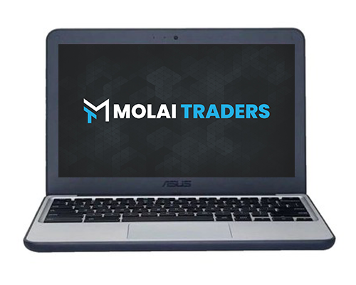 ASUS Chromebook C200M 2GB RAM 16GB SSD 11.6 inch Chromebook Molai Traders