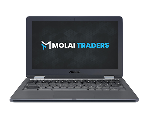 ASUS Chromebook C213 X360 Touch 4GB RAM 64GB 11.6 inch Chromebook Molai Traders