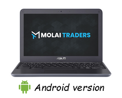 ASUS Chromebook C202 4GB RAM 16GB SSD 11.6 inch Chromebook Molai Traders