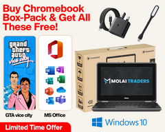 Dell 3180 Windows Edition 4GB RAM 16GB SSD 11.6 inch HD Display Chromebook