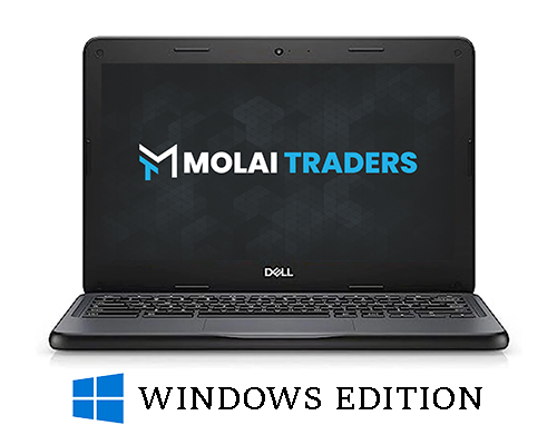 Dell 3180 Windows Edition 4GB RAM 16GB SSD 11.6 inchChromebook Molai Traders