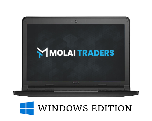Dell P22T Windows Edition 4GB RAM 16GB SSD 11.6 inch Chromebook Molai Traders