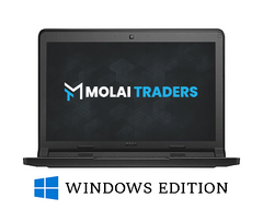 Dell P22T Windows Edition 4GB RAM 16GB SSD 11.6 inch Chromebook Molai Traders