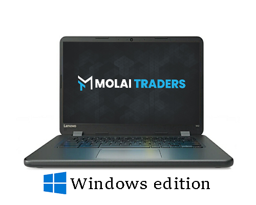 Lenovo N24 Windows Edition 4GB RAM 16GB SSD 14 inch Chomebook Molai Traders