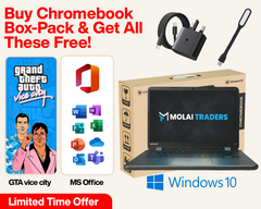 Lenovo N42 Windows Edition 4GB RAM 16GB SSD 14.0 inch HD Display Chromebook Box packed