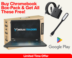 Lenovo N42 Chromebook 4GB RAM 16GB SSD 14.0 inch HD Display Chromebook box packe With playstore